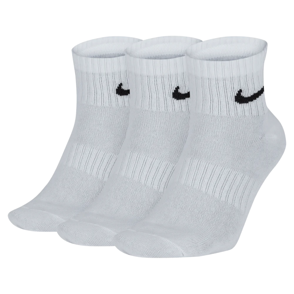 Nike Cushion Quarter Socks (3 pairs)
